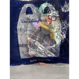 Mad Hatter #37 2011 McDonald's Toy Walt Disney 50